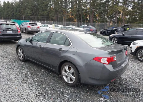 2010 Acura Tsx 2.4 из США, поврежденный, VIN JH4CU2F69AC043789